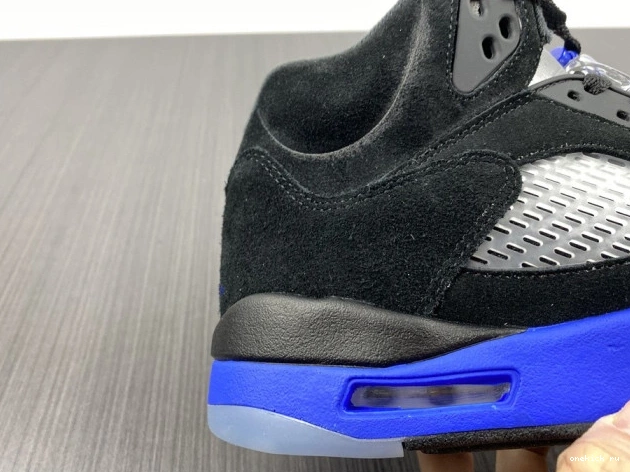 Chep Onekick Racer Jordan 5 Blue CT4838-004 Air 0809